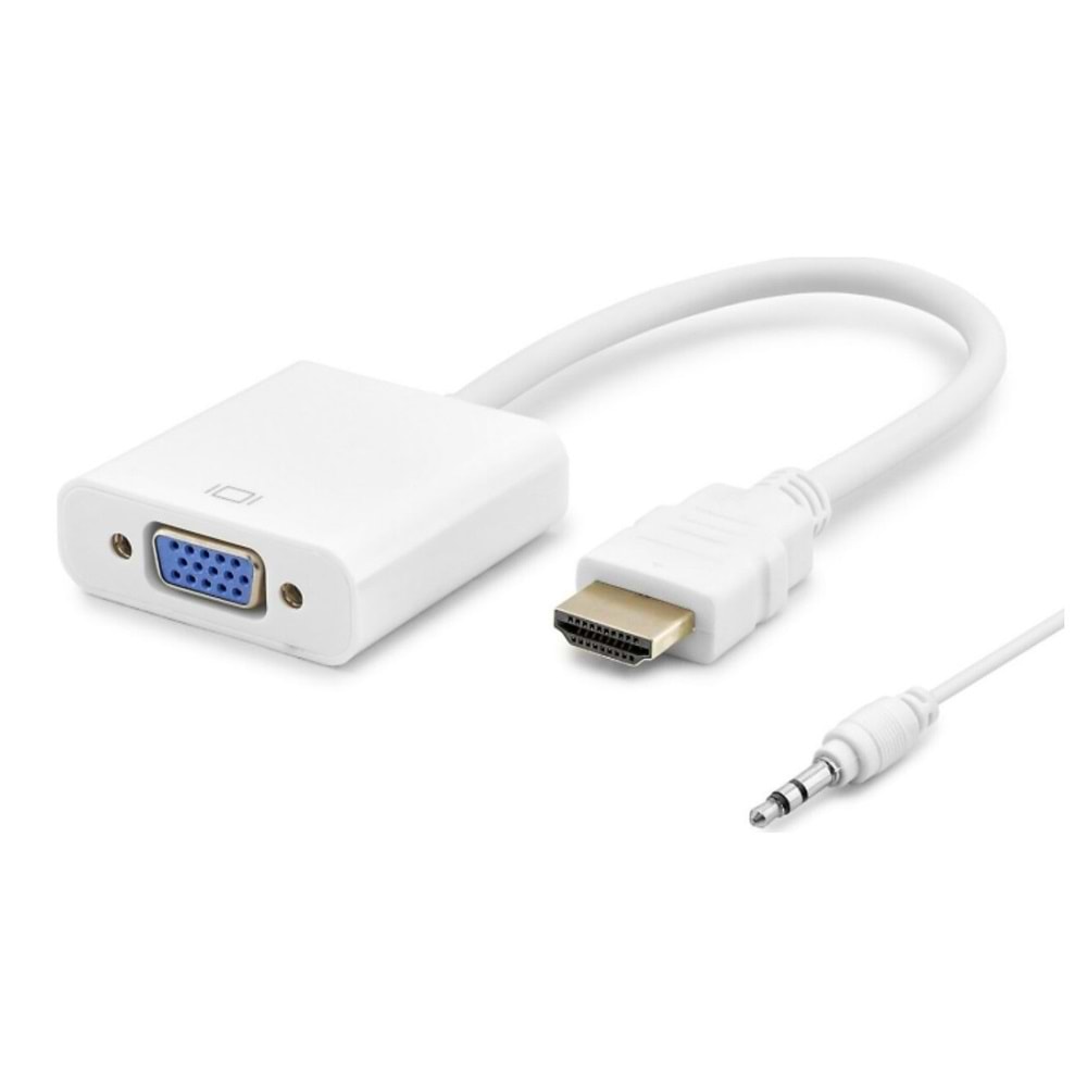 Hadron HDX2019 HDMI to VGA Dönüştürücü