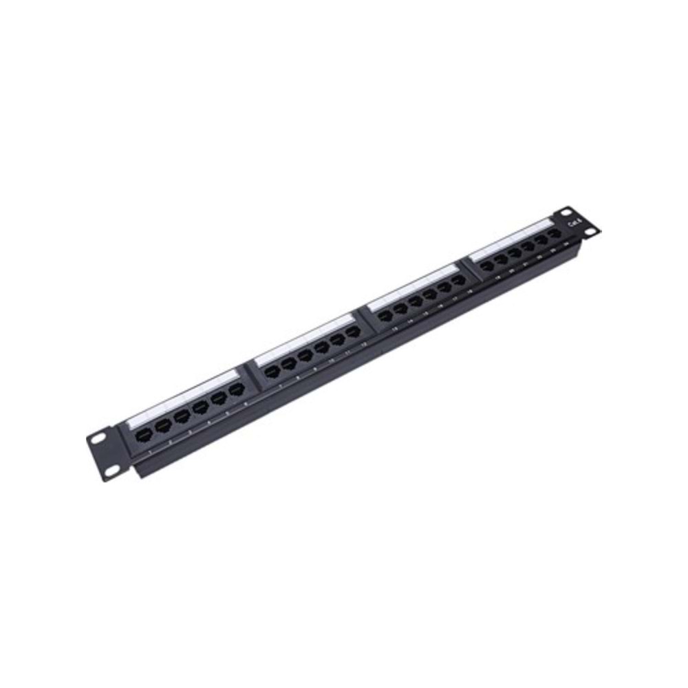 OJC 24 Port Cat 6 Boş Patch Panel