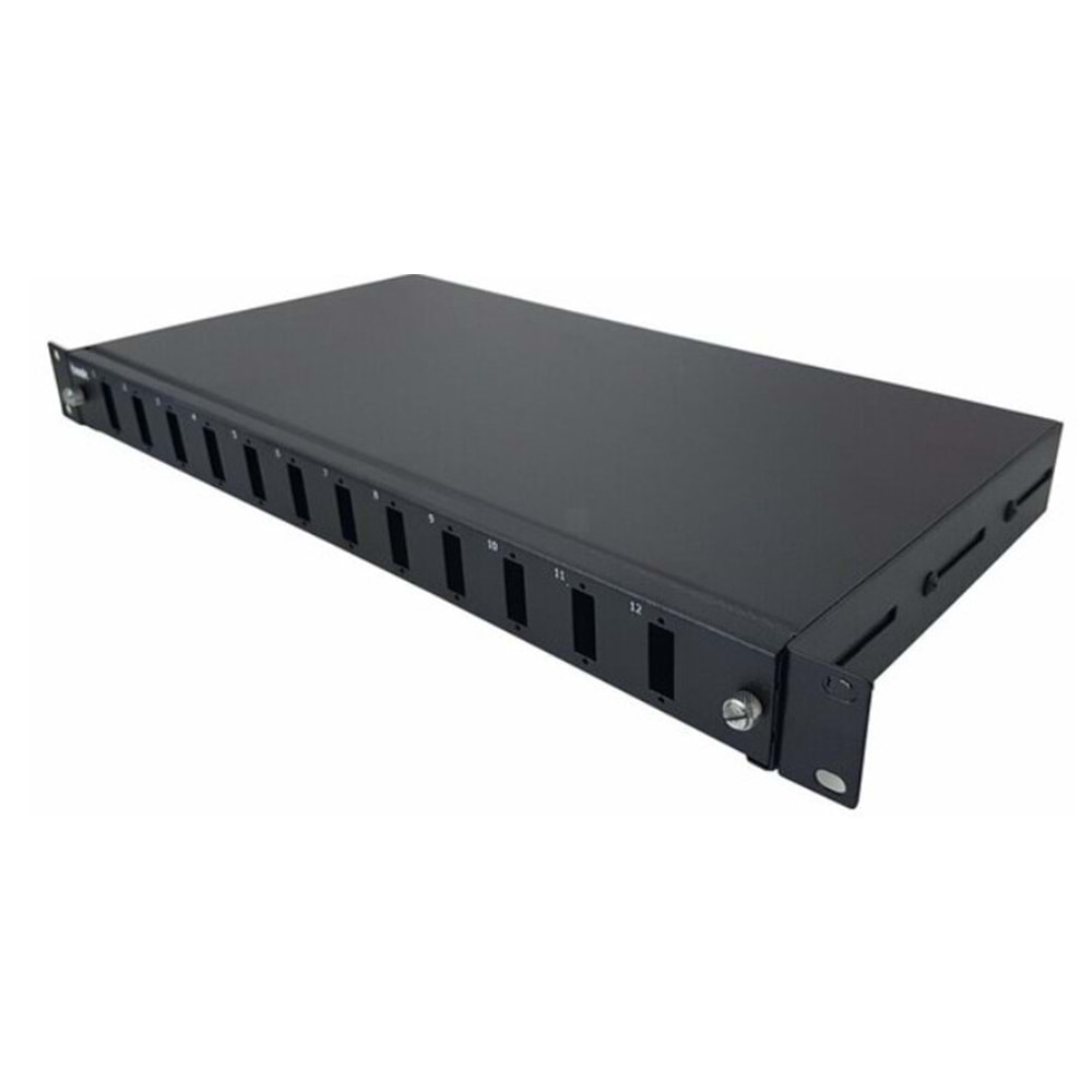 OJC 12 Port 19''LC DX Patch Panel