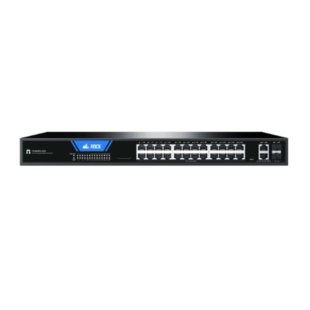 Stonet ST228GPR-2G2S2 4GE PoE + 2GE + 2 SFP slots Cloud Managed PoE Switch