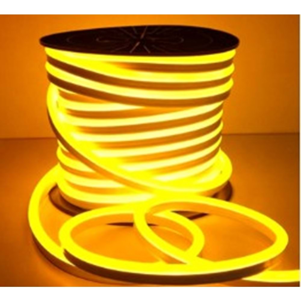 Magicline BL-NL-2007 Amber Şerit Neon Led 220 Volt - Metre
