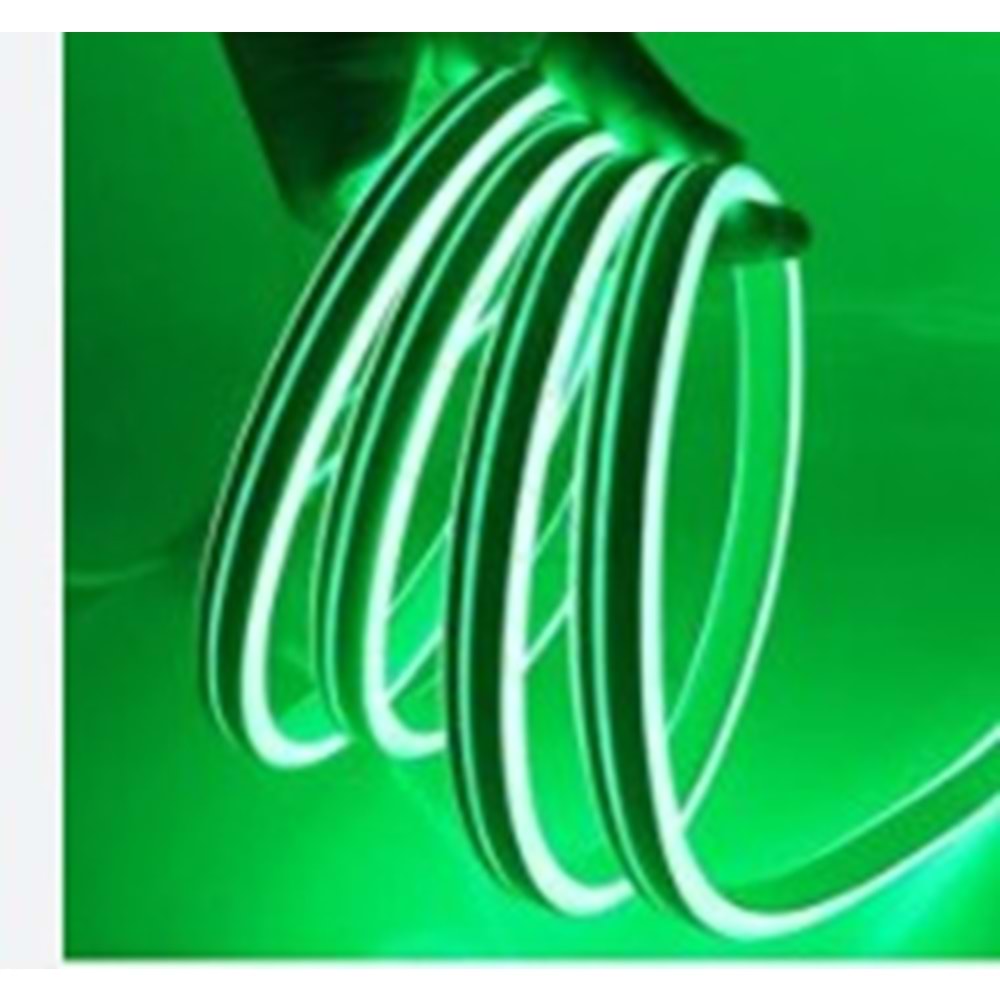 Magicline BL-NL-2006 Yeşil Şerit Neon Led 220 Volt - Metre