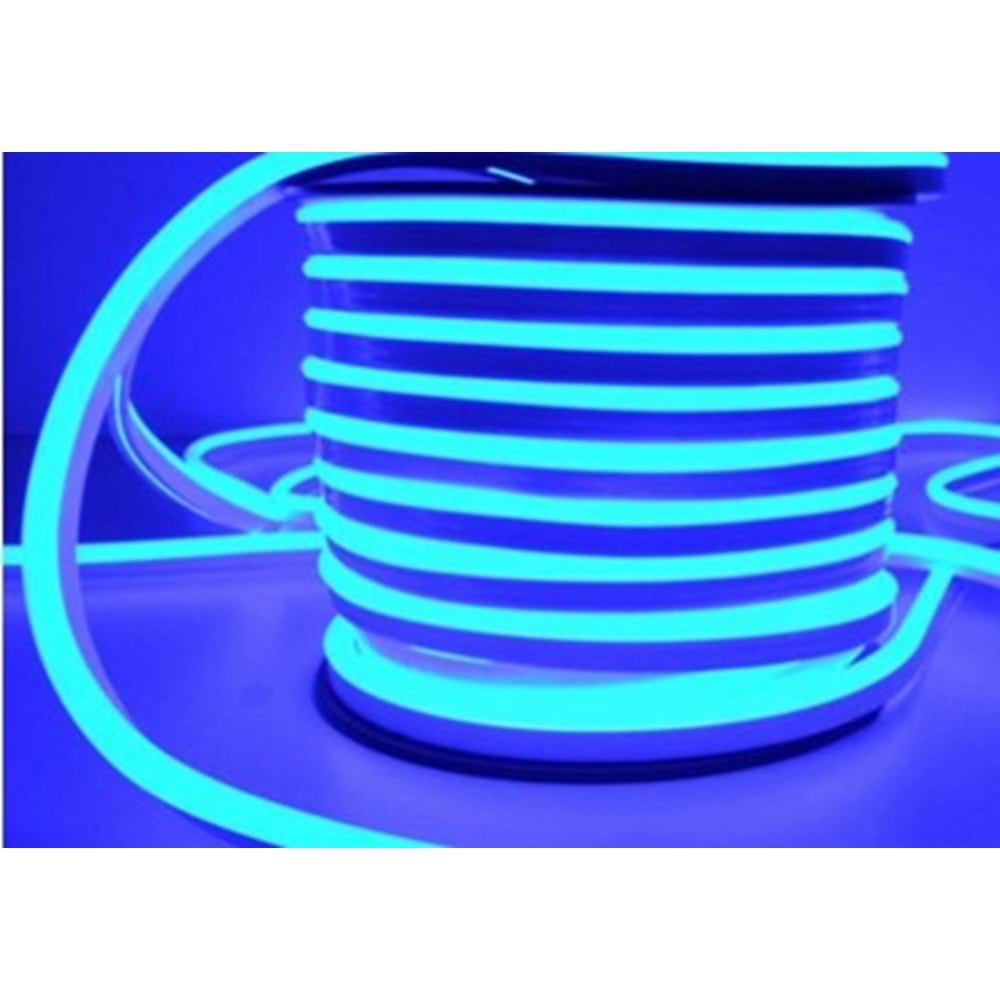 Magicline BL-NL-2005 Mavi Şerit Neon Led 220 Volt - Metre