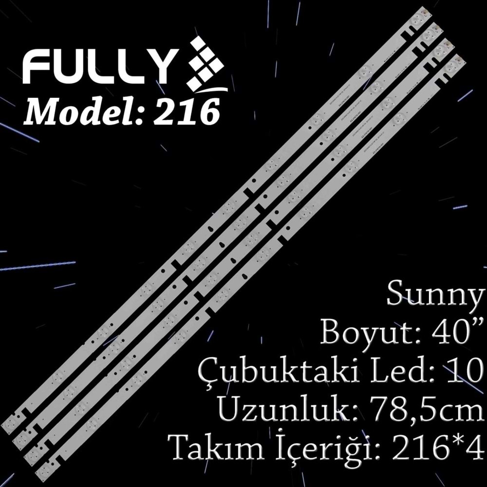 Fully SET-216 Sunny 40