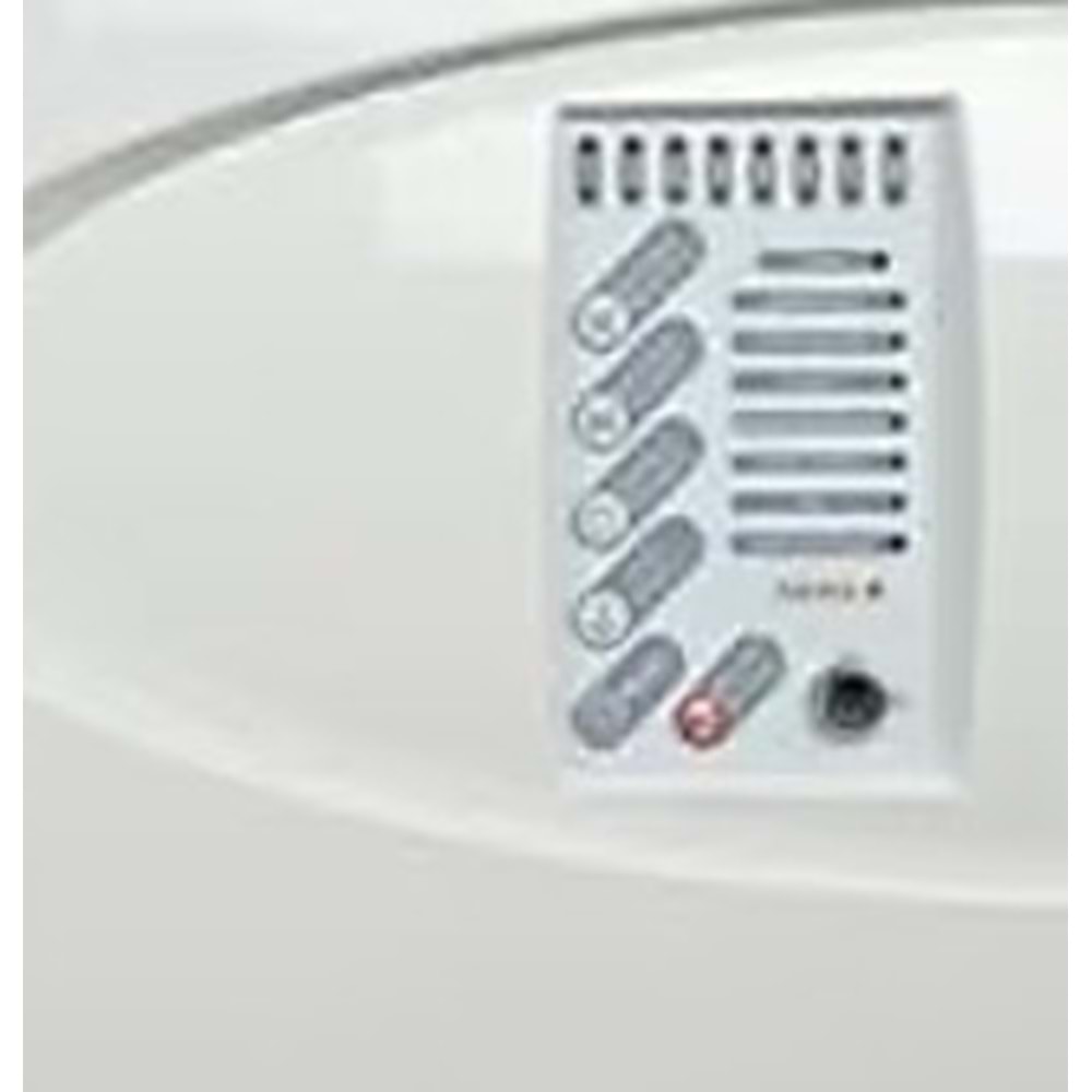 Teletek Sensomag Mag 2P Konvansiyonel Alarm Paneli