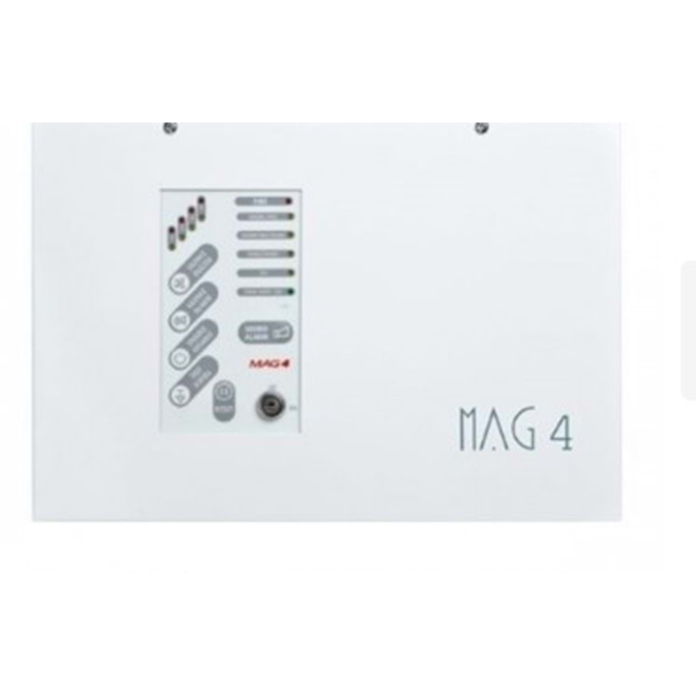 Teletek Sensomag Mag 4P Konvansiyonel Alarm Paneli