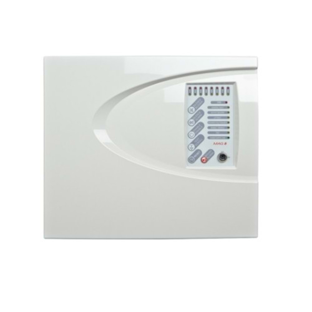 Teletek Sensomag Mag 8P Konvansiyonel Alarm Paneli