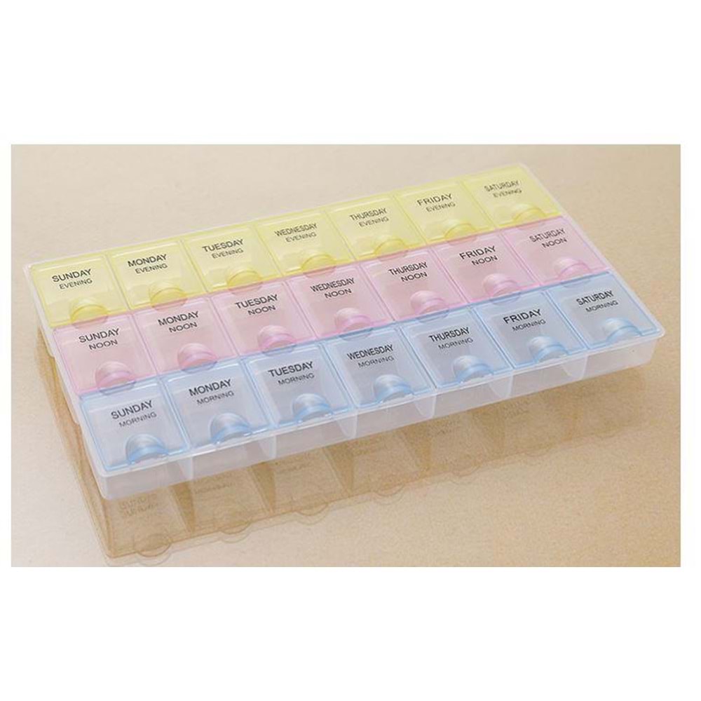 Sunup SN-26037 Hap Saklama Kutusu