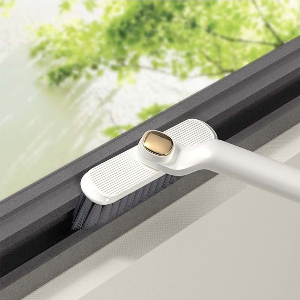 Sunup SN-25979 Döner Başlıklı Beyaz Temizlik Fırçası