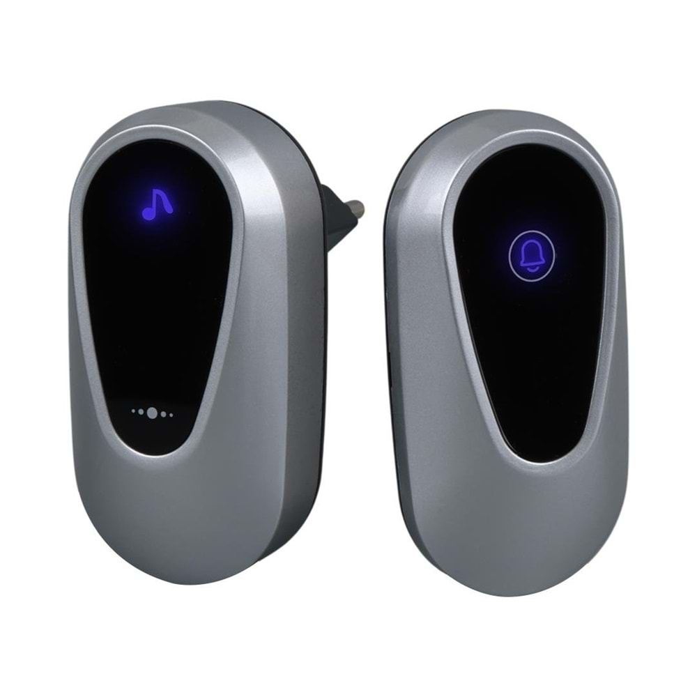 Powermaster PM-27141 Kablosuz Akıllı 38 Melodi Kapı Zili