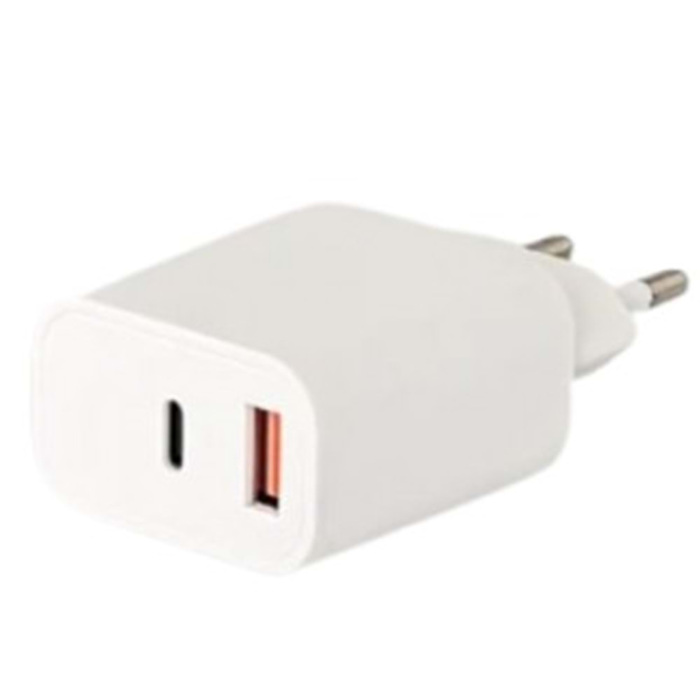 Compaxe CTA-250CA 5 Volt 3 Amper Type-C Şarj Hızlı Şarj Adaptör 25 Watt Gerçek Değer