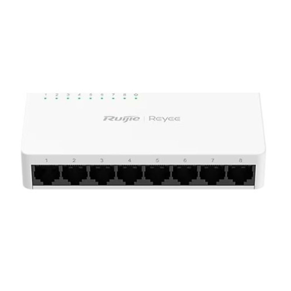 Ruijie Reyee RG-ES08G-L 8 Port Yönetilemeyen Gigabit Switch