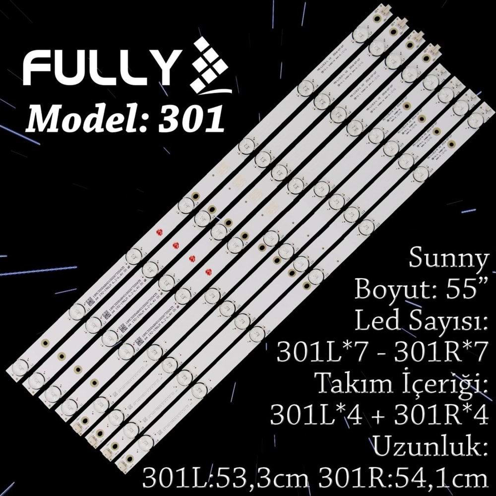 Fully SET-301 Sunny 50