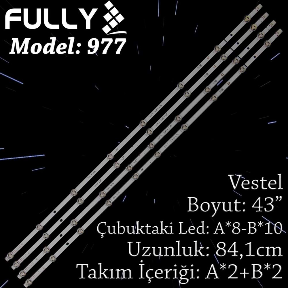 Fully SET-977 Vestel 43