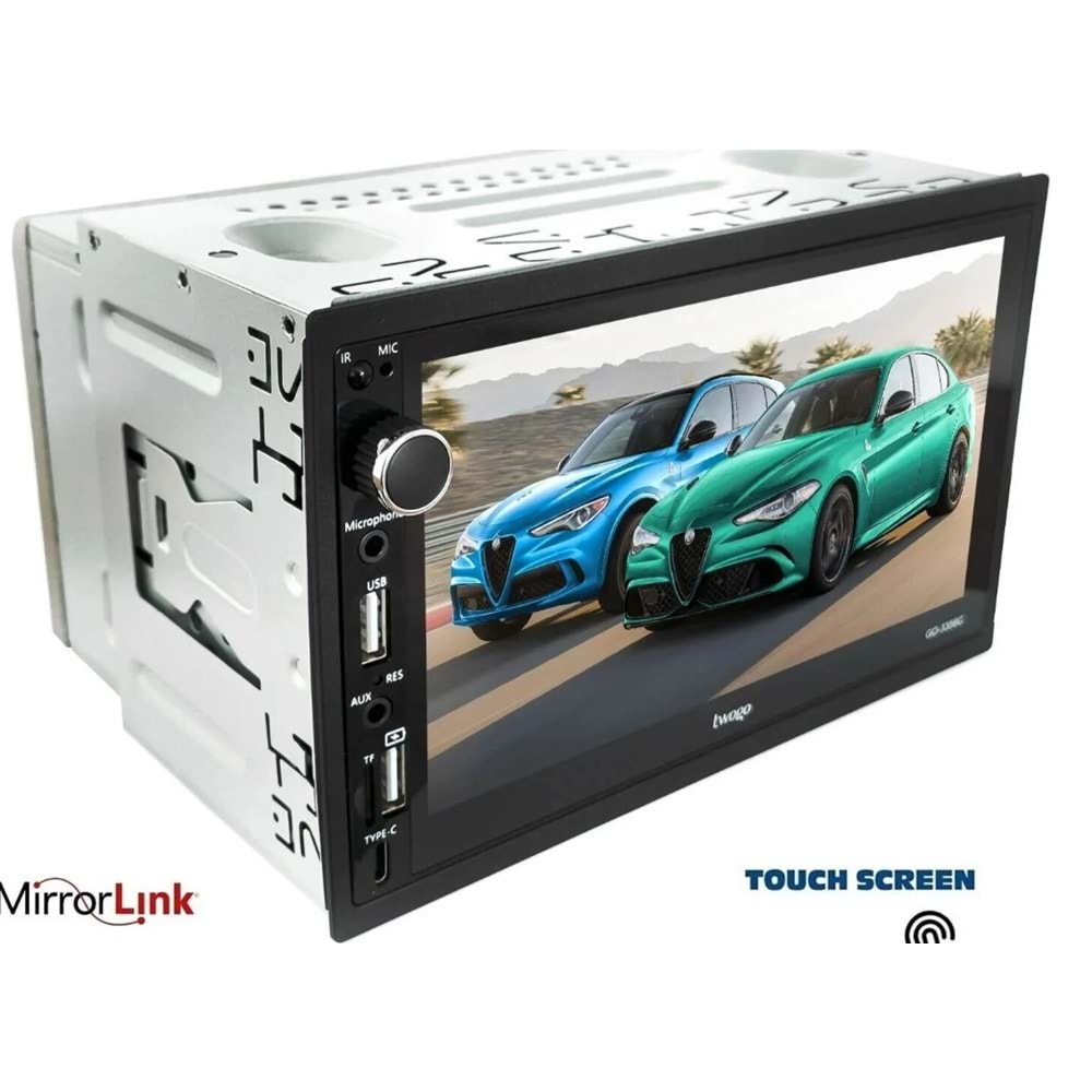 Twogo GO-İ3356C Android 7