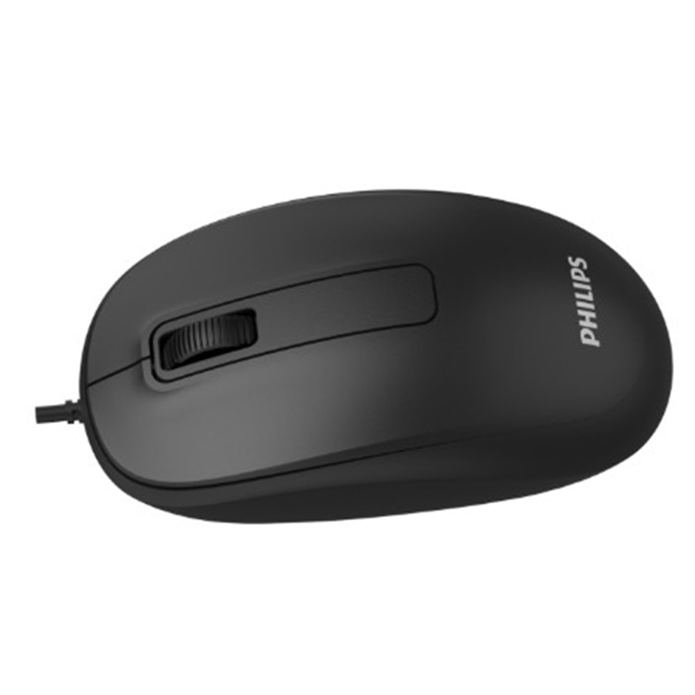 Philips SPK7238B Usb Kablolu 1200dpi Siyah Mouse