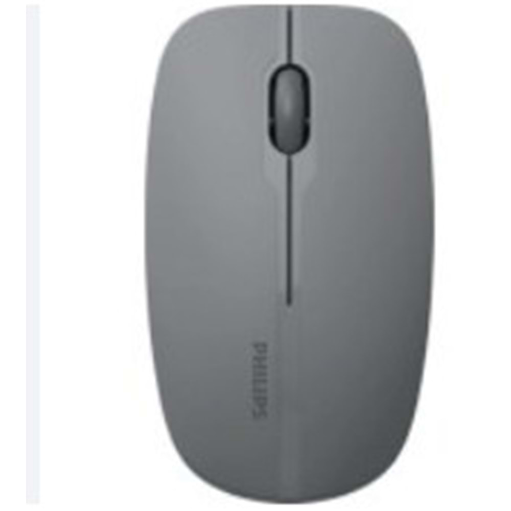 Philips SPK7418 Bluetooth & 2.4G Kablosuz 1600dpi Gri Mouse