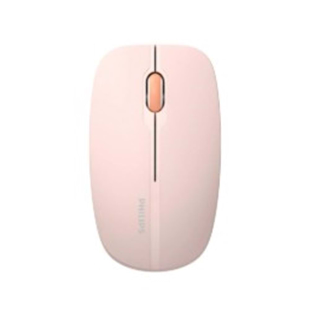 Philips SPK7418 Bluetooth & 2.4G Kablosuz 1600dpi Pembe Mouse
