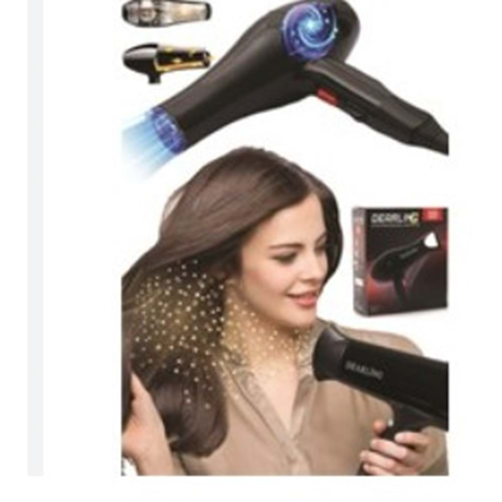 Dearling Profesyonel 4200 Saç Kurutma 2500 W Fön Makinesi
