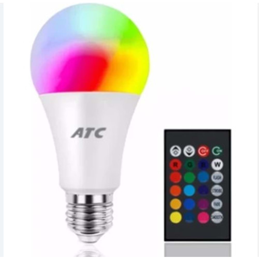 Kevico K665 Uzaktan Kumandalı RGB Parti Ampul
