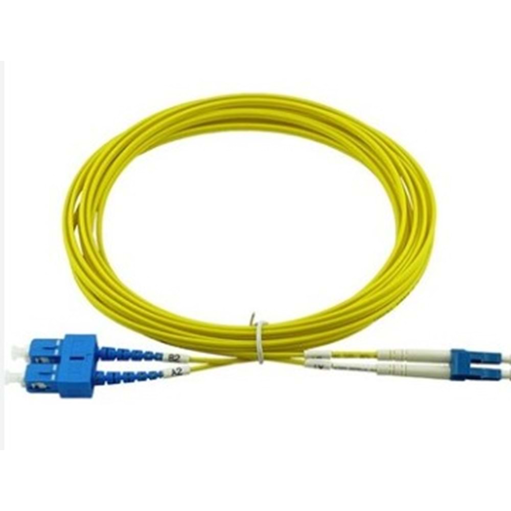 Ager AS-AG-SC/LC-3M-FPC Zırhlı Fiber Optik Patchcord 3 Metre