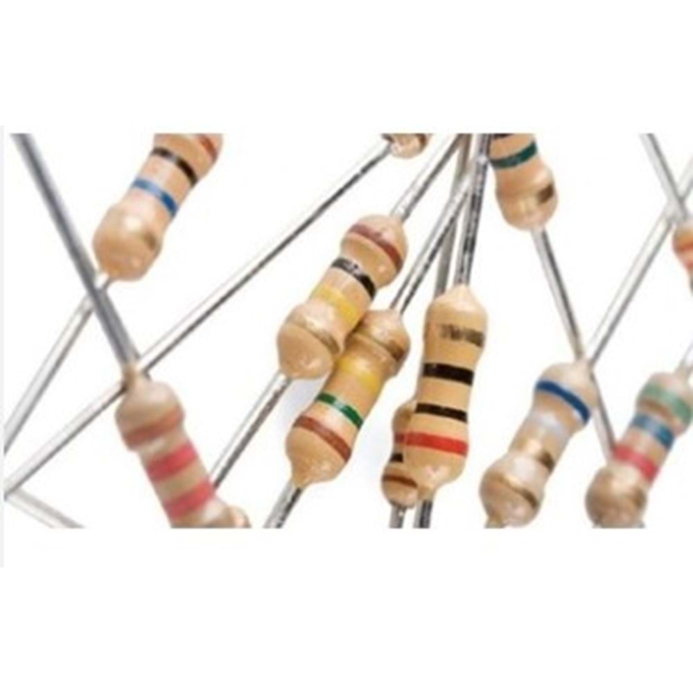 6.1 KOhm 1/4 Watt Direnç - 10 Lu Paket Halinde