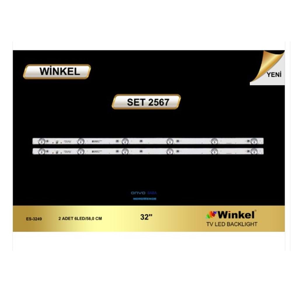 Winkel SET-2567 Onvo 32