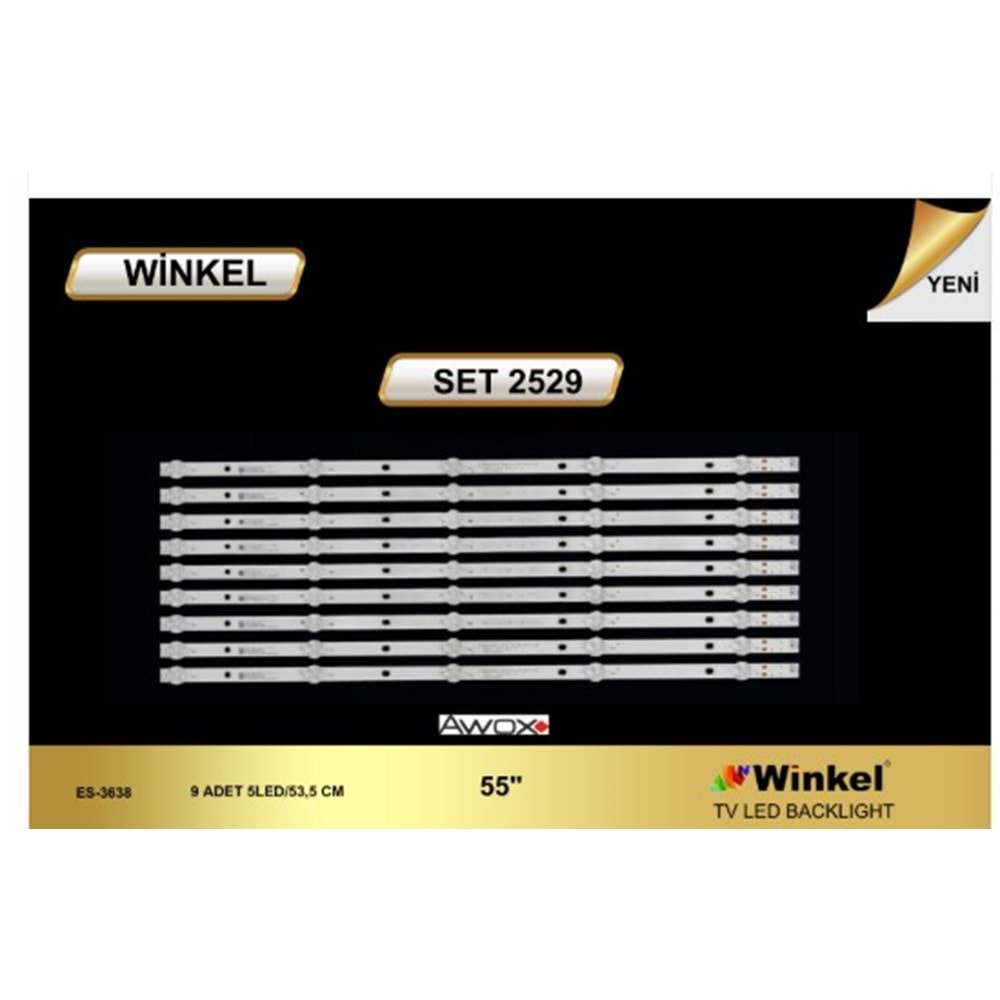 Winkel SET-2529 Awox 55