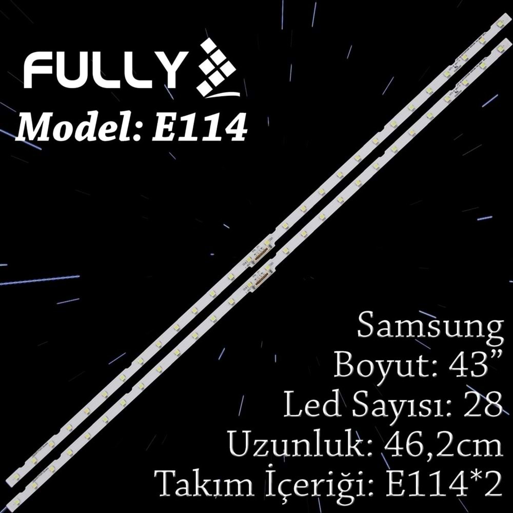 Fully ELED-114 Samsung 43