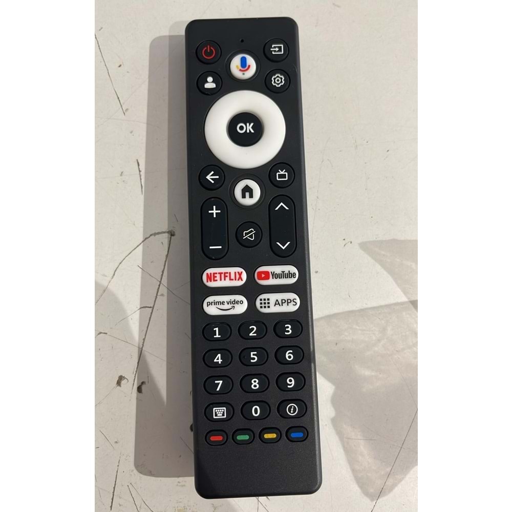 Maza-Mapp 1369 Beko Arçelik Ses Komutsuz Tv Kumandası