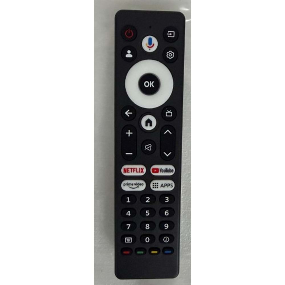 Maza-Mapp 1369BT Beko Arçelik Ses Komutlu Tv Kumandası