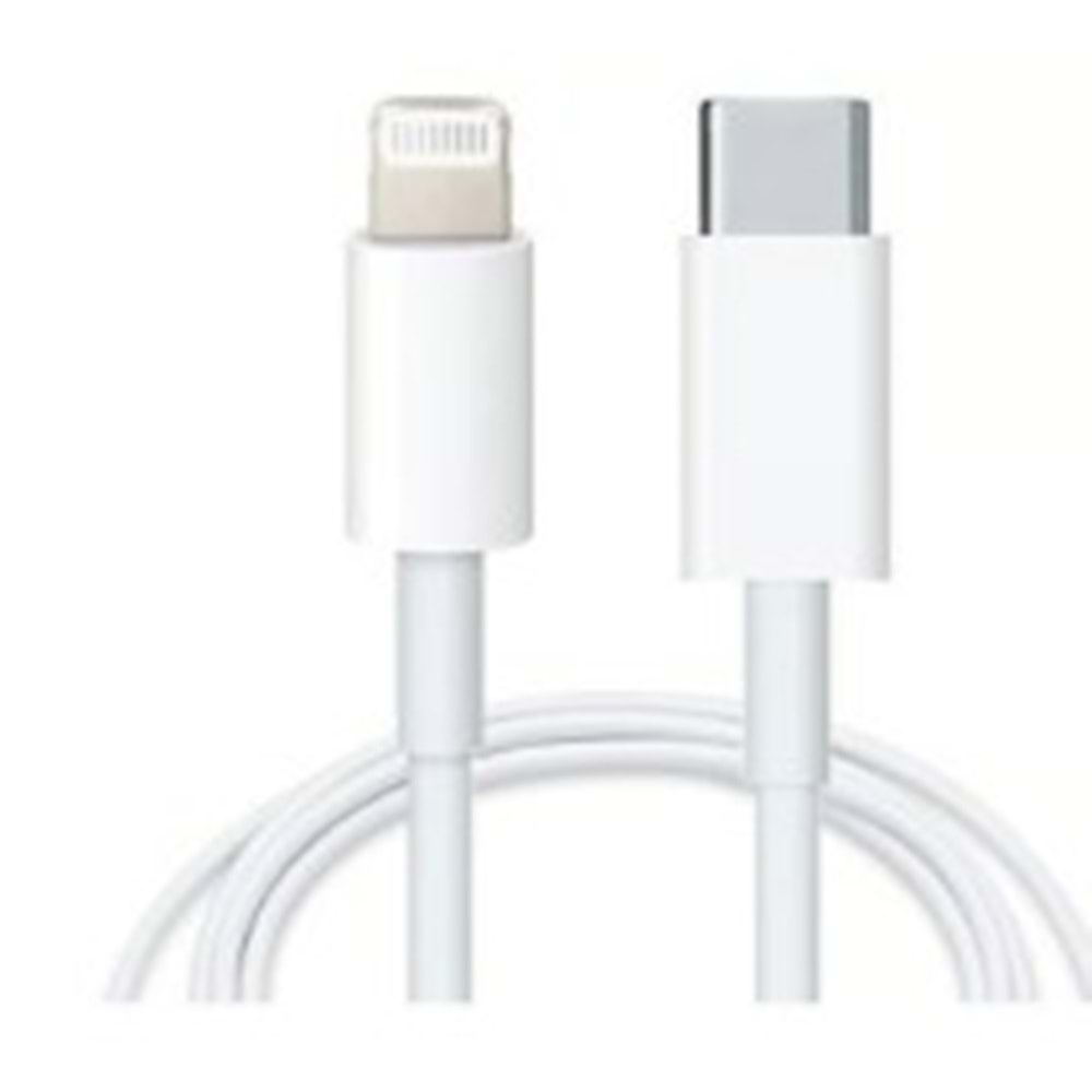 Compaxe CTK-TL Type-C to Lightning 35W 3A Beyaz Kablo