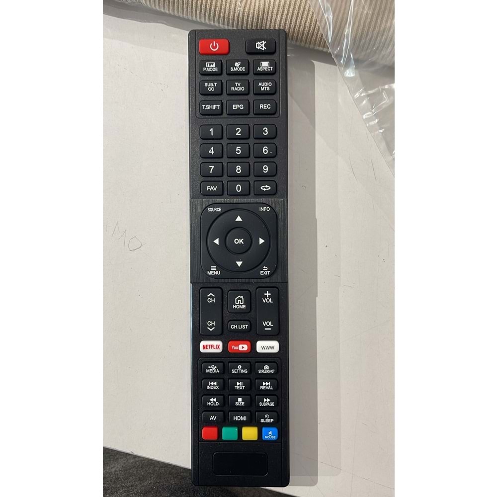 Maza-Mapp 1371 Awox Youtube Tuşlu Tv Kumandası