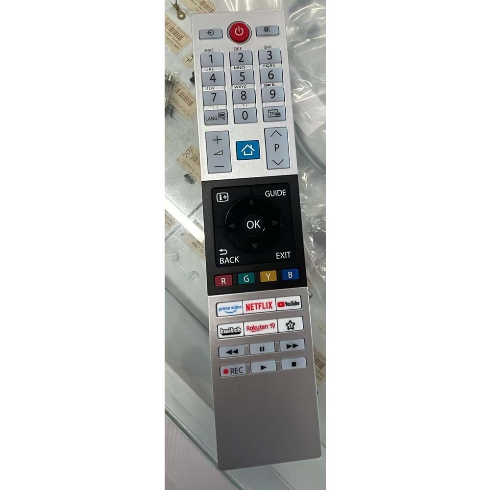 Maza-Mapp 1372 Toshiba Youtube Tuşlu Tv Kumandası