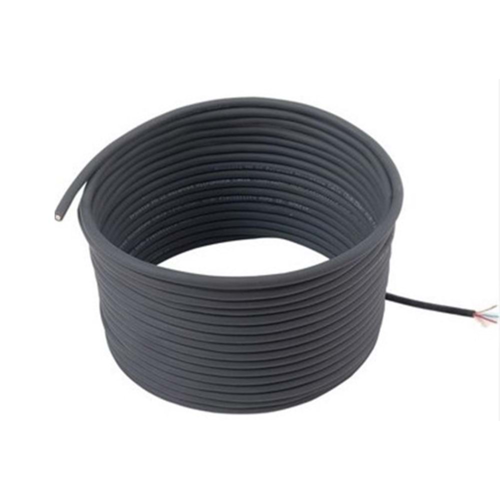 Ersan ER-2203 CCTV 1+2 2x0.22mm Kamera Kablosu - Metre