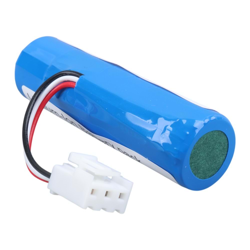 Efcell IWL250 3.7 Volt 2000mAh 18650 Lityum LI-ION Pozitif Terminal Pili (12x7mm 3 Pin Soketli)