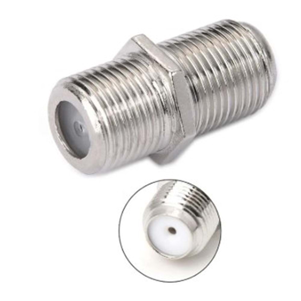 Swat EN25 Premium F Ara Konnektör - 100 Lü Paket Halinde