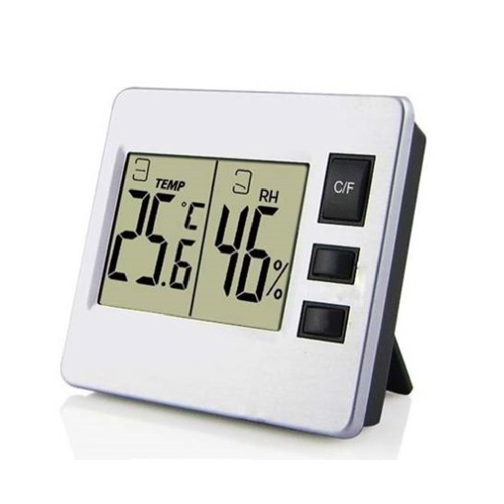 Wellhise 301H Isı Nem Ölçer Termometre