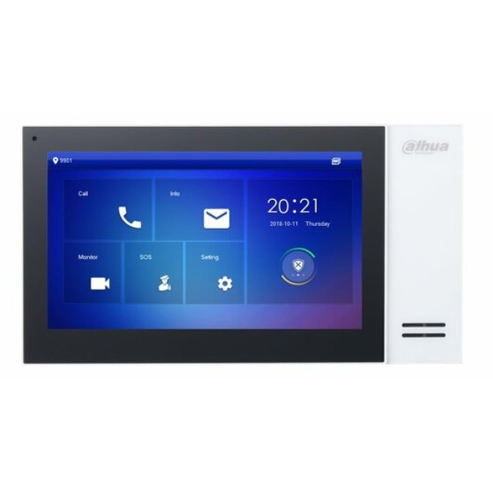 Dahua VTH2421FW-P 7 TFT LCD Dokunmatik Ekran