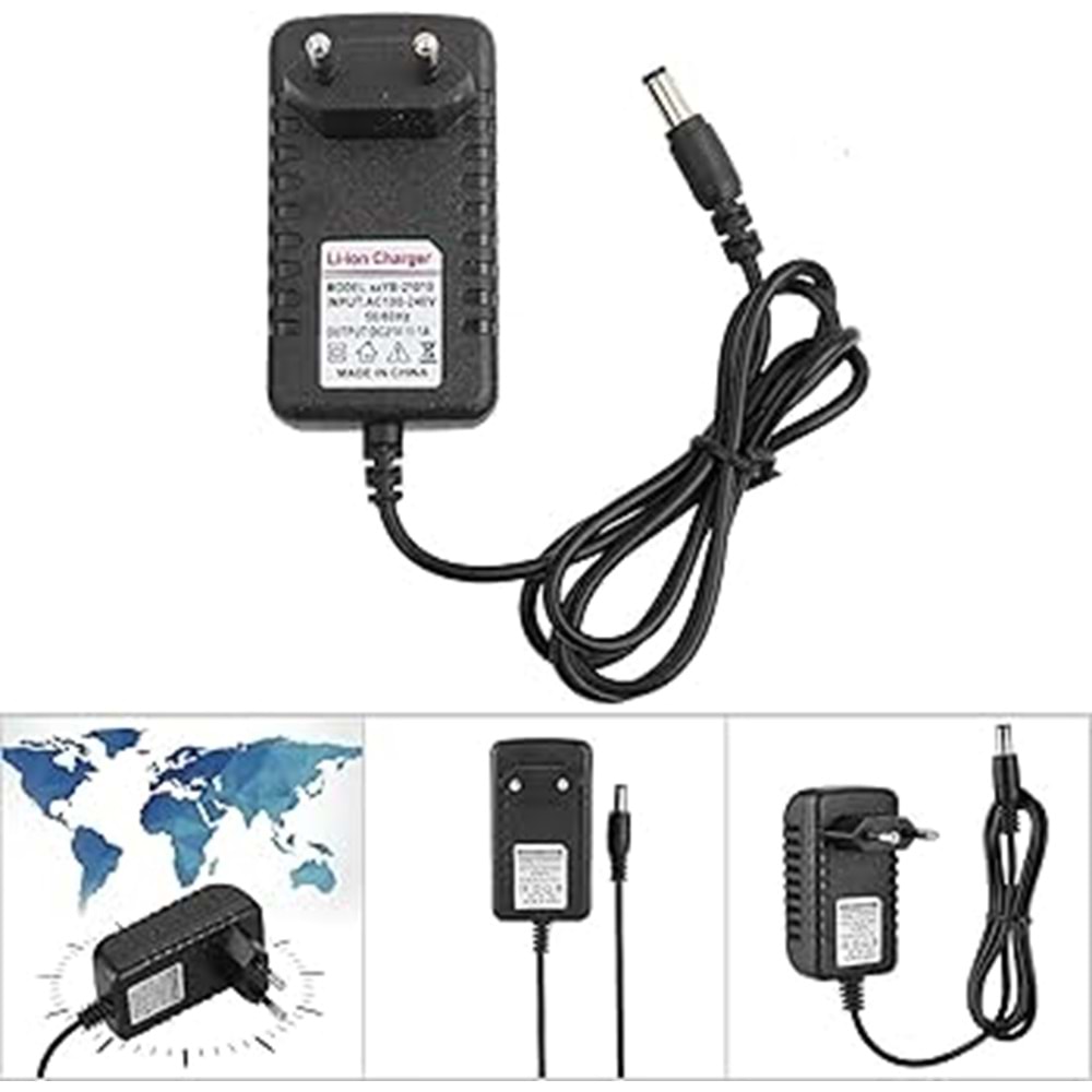 Forline AT1681 16.8V 1A 4S Lityum Şarj Adaptörü