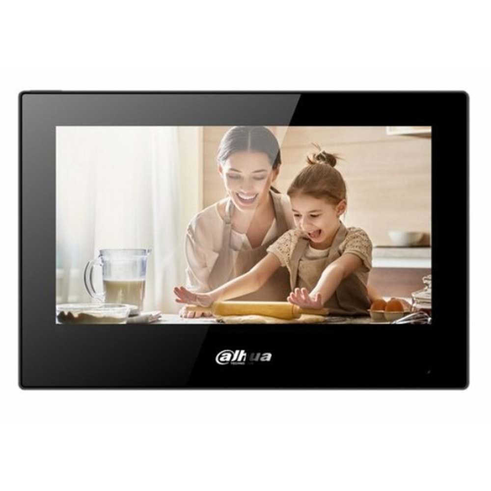 Dahua DHI-VTH5321GB-W 7'' Wi-Fi Dokunmatik İç Mekan Monitörü