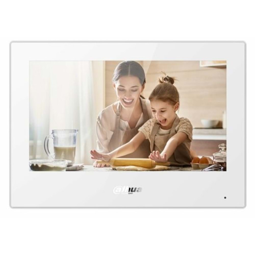Dahua DHI-VTH5321GW-W 7'' Wi-Fi Dokunmatik İç Mekan Monitörü