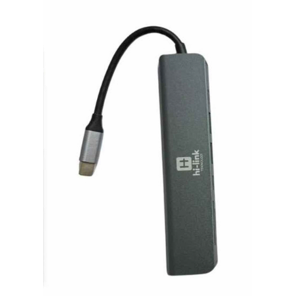 Hi-Link MUH027 6 in 1 6 Port Combo Hub Çoğaltıcı