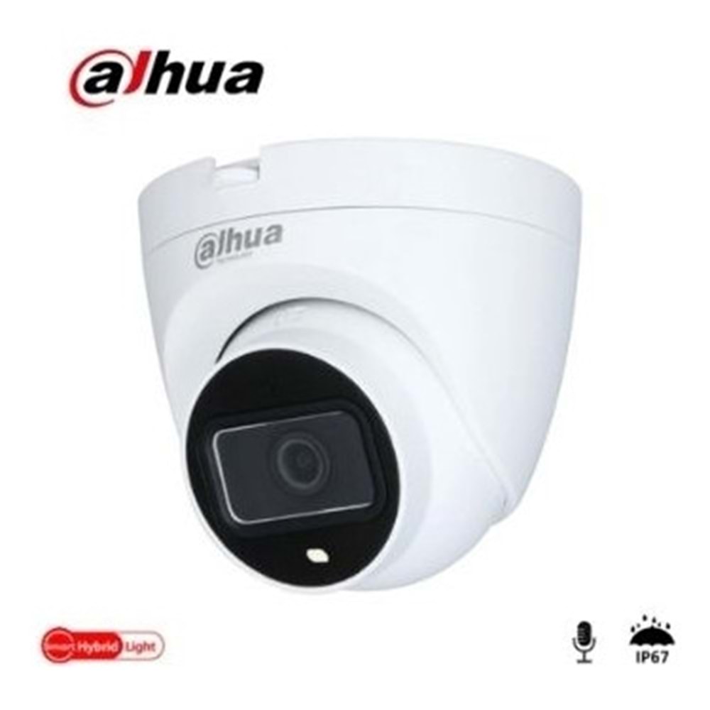 Dahua IPC-HDW1431V-SA-0280B-S6 4MP 2.8mm Ip Dome Ir Eyeball Network Kamera