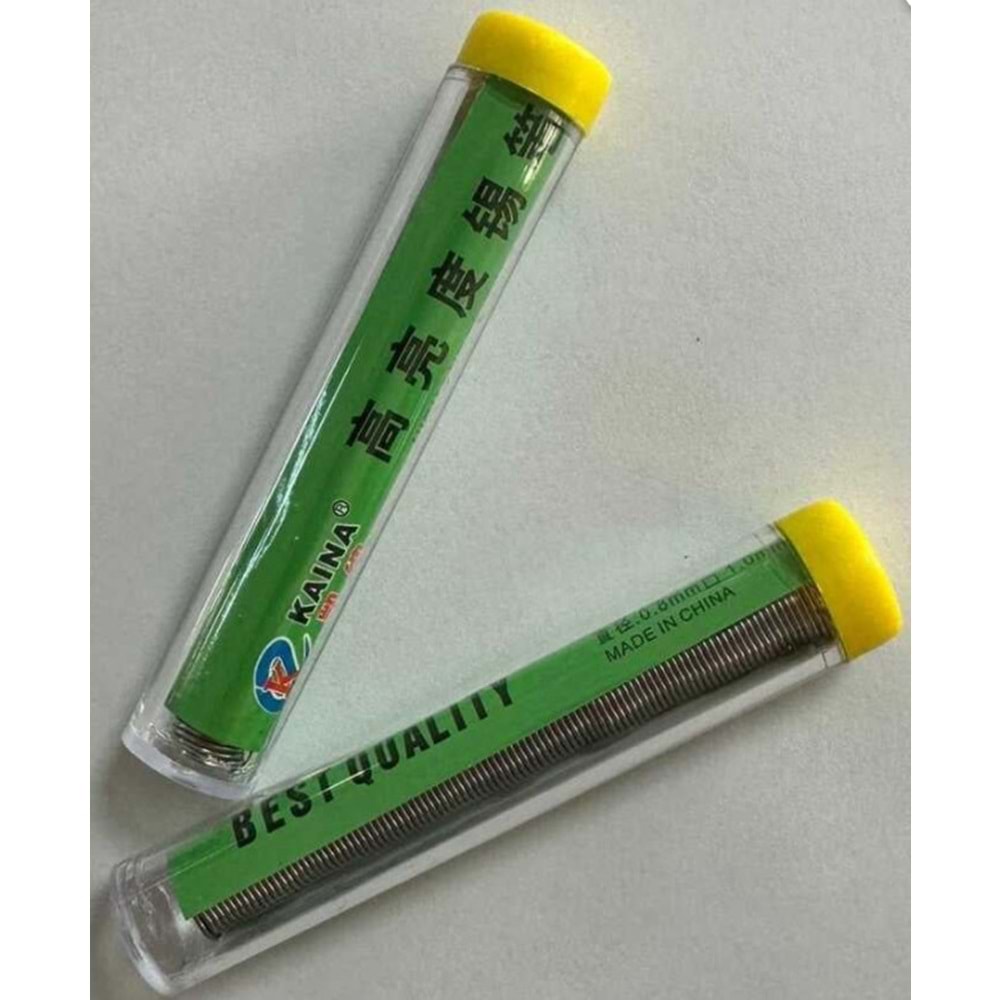 Kaine Tüp Lehim 10gr 63/37