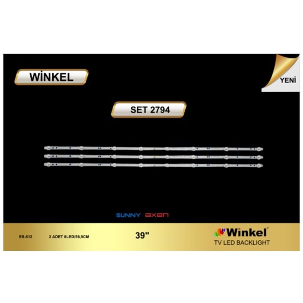 Winkel SET-2794 Sunny 39
