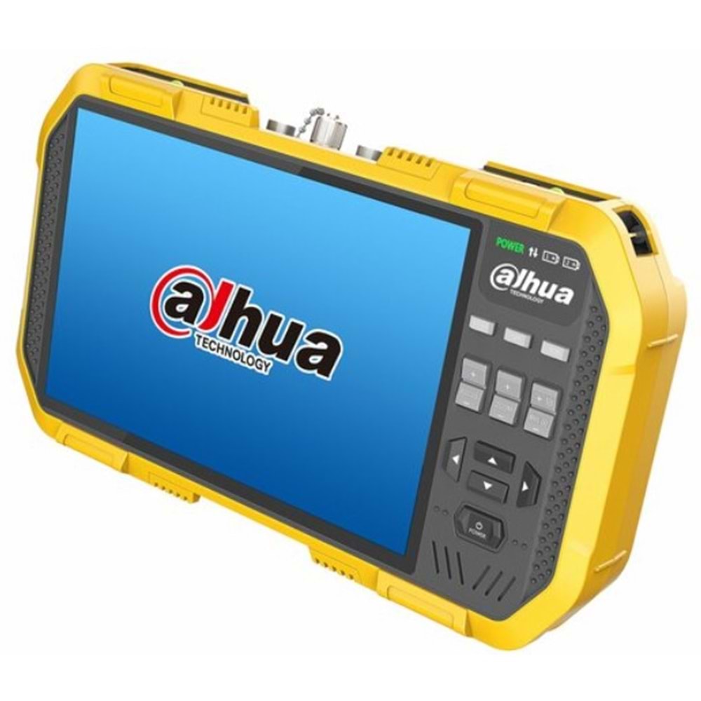 Dahua PFM907-E Ağ Test Cihazı ( Ip Hdcvı / Ahd / Tvı / Cvbs, Onvif Destekli )