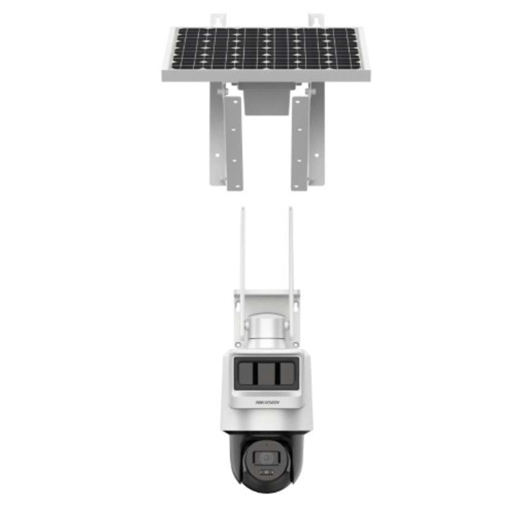 Hikvision DS-2DE2C400IWG-K-4G-C05S10 4 Mp 2.8mm Lens 4g Sim Kartlı Solar Pt Ip Kamera