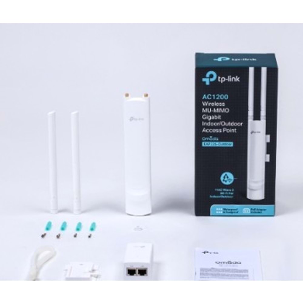 Tp-Link EAP225 AC1200 Wireless MU-MIMO Gigabit Indoor/Outdoor Access Point