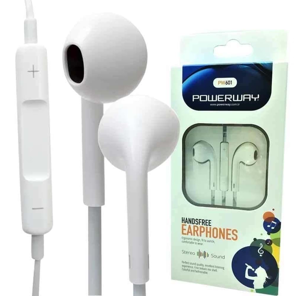 Powerway PW-601 Kulakiçi Kulaklık
